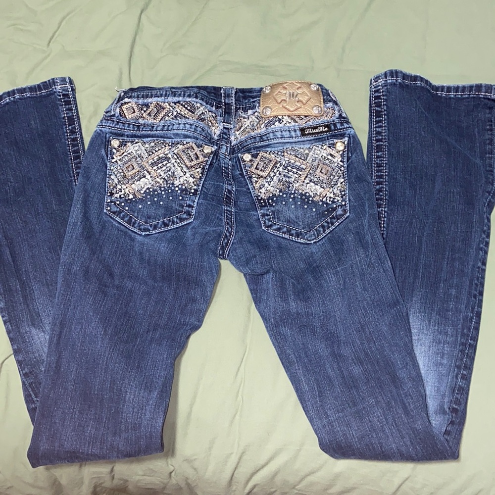 Miss Me Bootcut Jeans